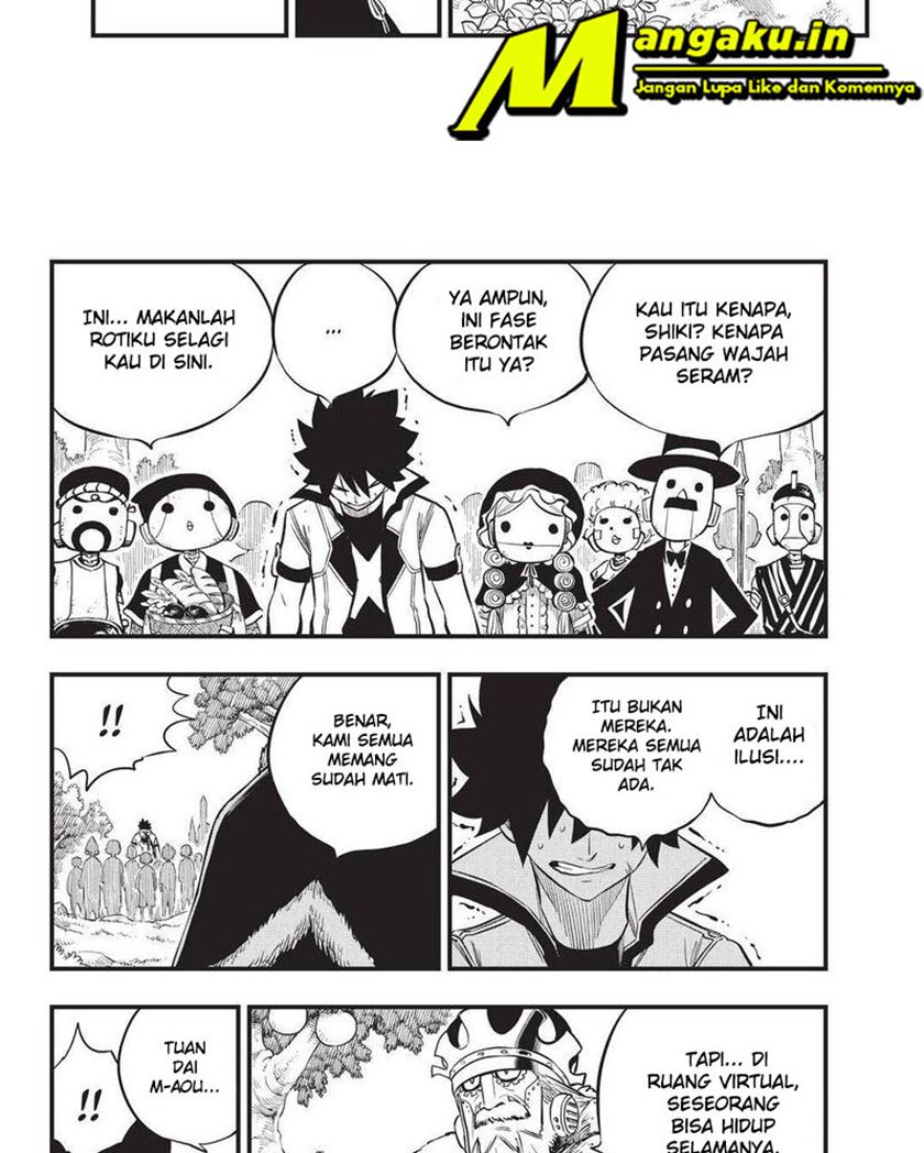 Eden’s Zero Chapter 186